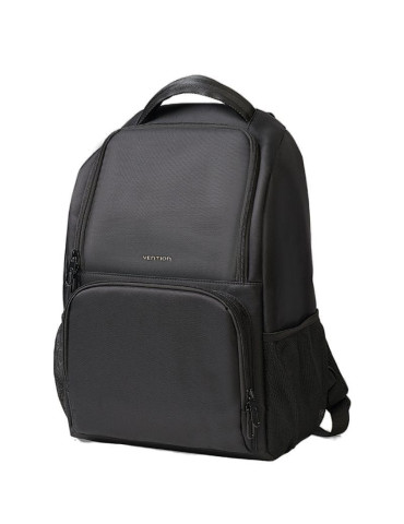 Mochila Vention KRLB0 para Portátiles hasta 15.6"/ Impermeable/ Negra