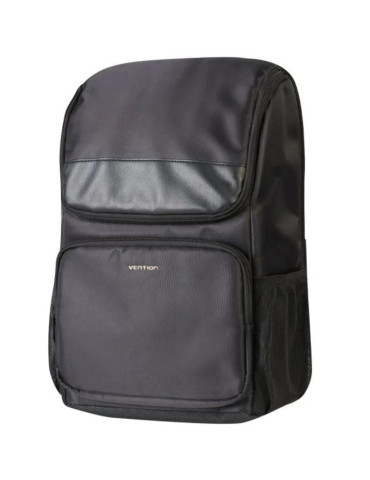 Mochila Vention KROB0 para Portátiles hasta 15.6"/ 19L/ Impermeable/ Negra