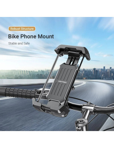 Soporte de Smartphone para Bici Vention KSFB0/ Negro 2