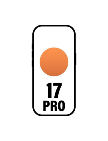 Smartphone Apple iPhone 17 Pro 512GB/ 6.3"/ 5G/ Naranja Cósmico