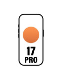 Smartphone Apple iPhone 17 Pro 512GB/ 6.3"/ 5G/ Naranja Cósmico