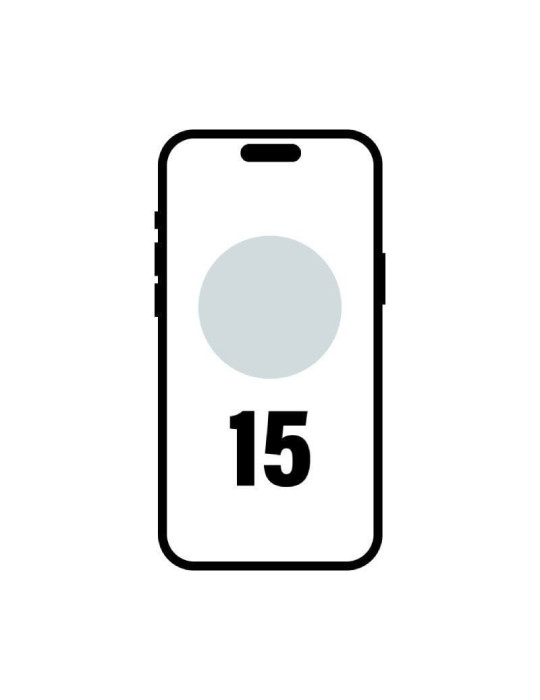 Smartphone Apple iPhone 15 128Gb/ 6.1"/ 5G/ Azul
