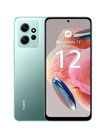 Smartphone Xiaomi Redmi Note 12 4GB/ 128GB/ 6.67"/ Verde Bosque