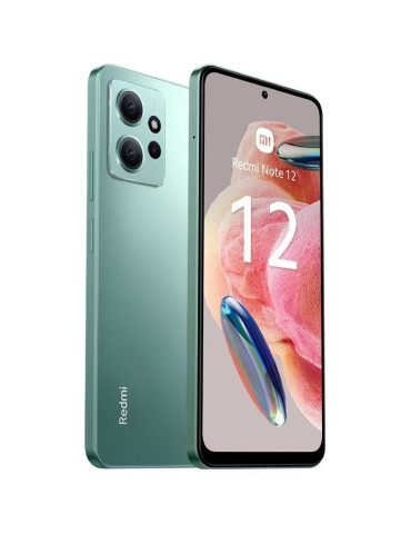 Smartphone Xiaomi Redmi Note 12 4GB/ 128GB/ 6.67"/ Verde Bosque 2