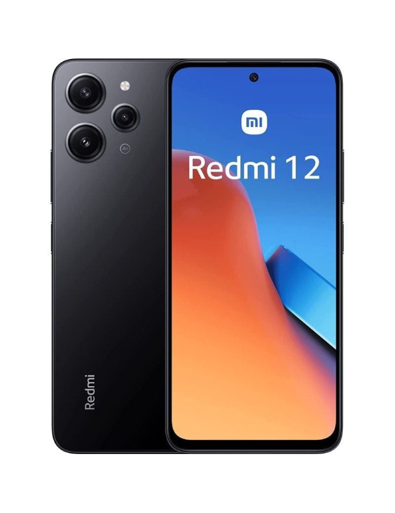 Smartphone Xiaomi Redmi 12 NFC 4GB/ 128GB/ 6.79"/ Negro Medianoche