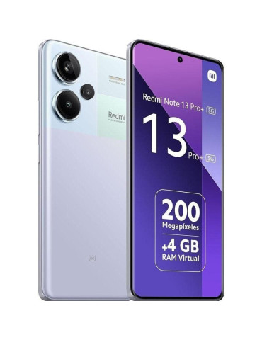 Smartphone Xiaomi Redmi Note 13 Pro+ NFC 12GB/ 512GB/ 6.67"/ 5G/ Púrpura 2