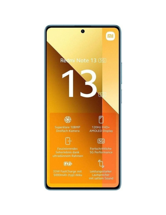 Smartphone Xiaomi Redmi Note 13 NFC 8GB/ 256GB/ 6.67"/ 5G/ Azul