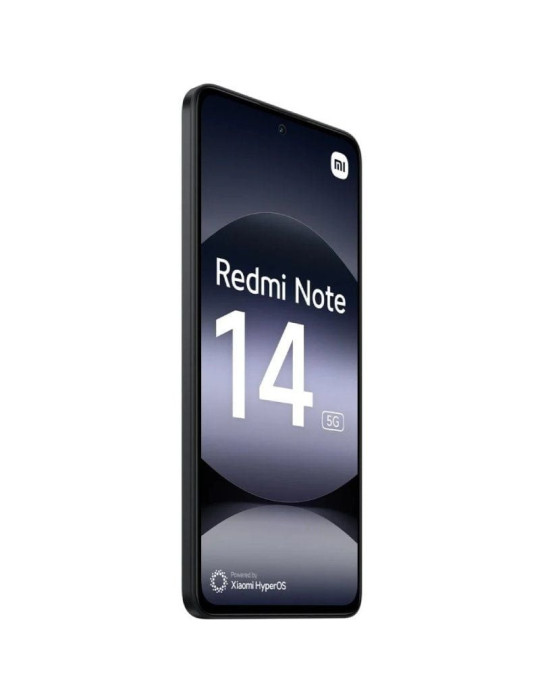 Smartphone Xiaomi Redmi Note 14 8GB/ 256GB/ 6.67"/ 5G/ Negro