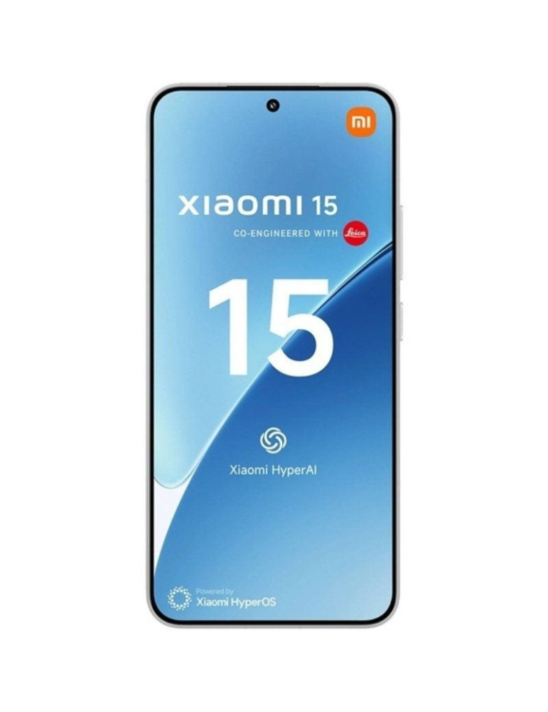 Smartphone Xiaomi 15 12GB/ 512GB/ 6.36"/ 5G/ Blanco