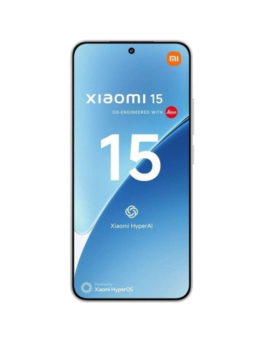 Smartphone Xiaomi 15 12GB/ 512GB/ 6.36"/ 5G/ Blanco