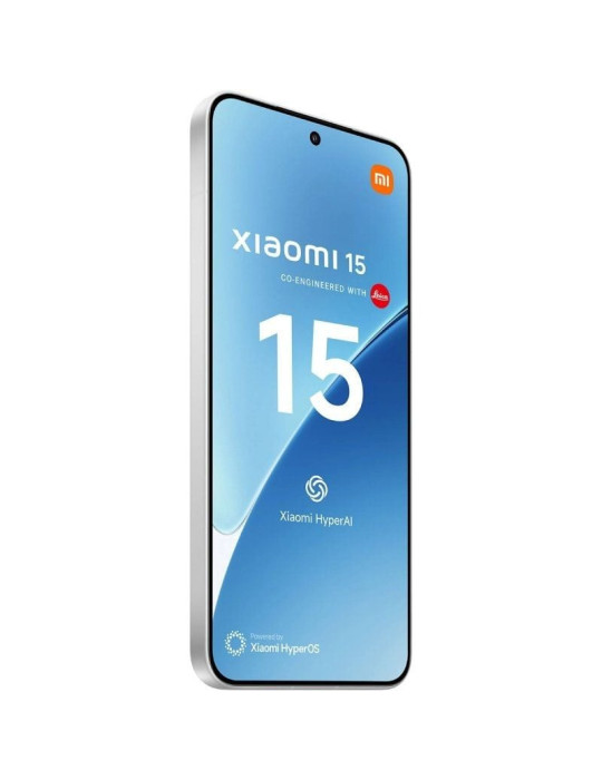 Smartphone Xiaomi 15 12GB/ 512GB/ 6.36"/ 5G/ Blanco