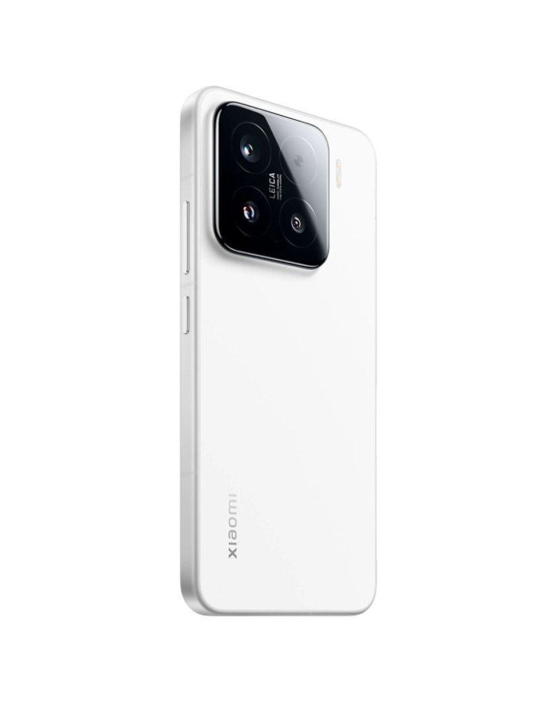 Smartphone Xiaomi 15 12GB/ 512GB/ 6.36"/ 5G/ Blanco