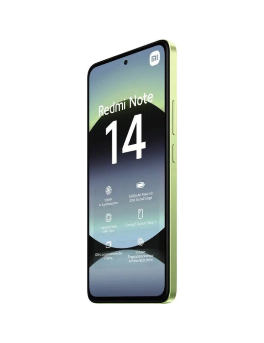 Smartphone Xiaomi Redmi Note 14 8GB/ 256GB/ 6.67"/ Verde