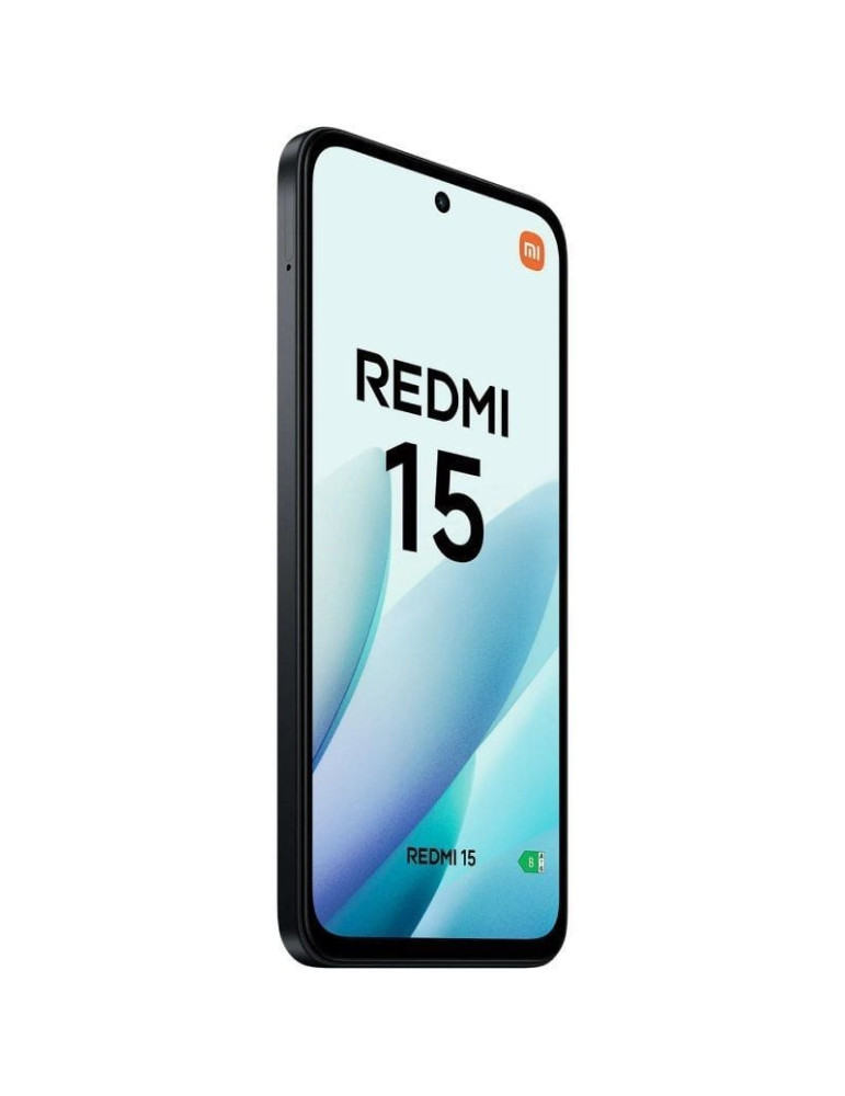 Smartphone Xiaomi Redmi 15 8GB/ 256GB/ 6.9"/ Negro