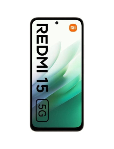 Smartphone Xiaomi Redmi 15 8GB/ 256GB/ 6.9"/ 5G/ Gris Titán 2