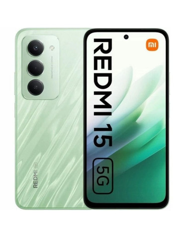 Smartphone Xiaomi Redmi 15 8GB/ 256GB/ 6.9"/ 5G/ Verde