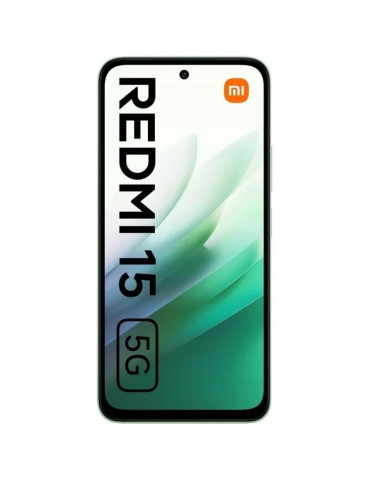 Smartphone Xiaomi Redmi 15 8GB/ 256GB/ 6.9"/ 5G/ Verde 2