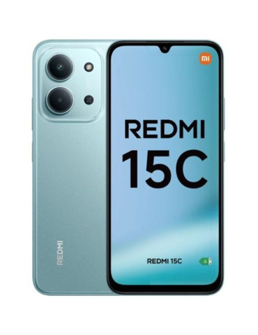 Smartphone Xiaomi Redmi 15C 4GB/ 256GB/ 6.9"/ Verde
