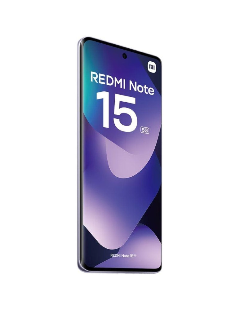 Smartphone Xiaomi Redmi Note 15 12GB/ 512GB/ 6.77"/ 5G/ Púrpura