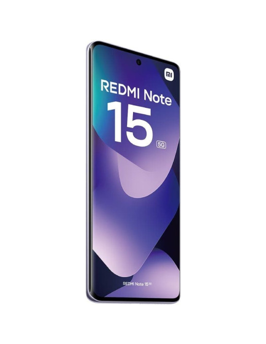 Smartphone Xiaomi Redmi Note 15 12GB/ 512GB/ 6.77"/ 5G/ Púrpura