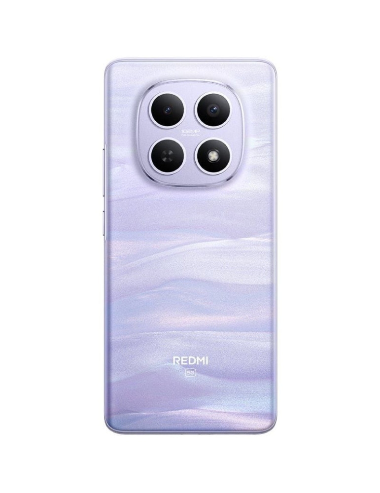 Smartphone Xiaomi Redmi Note 15 12GB/ 512GB/ 6.77"/ 5G/ Púrpura