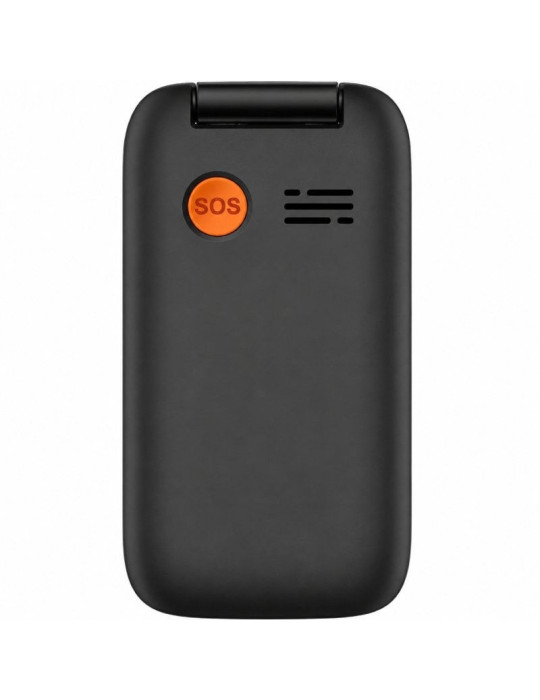 Teléfono Móvil Qubo P-220BKC 4G para Personas Mayores/ Negro