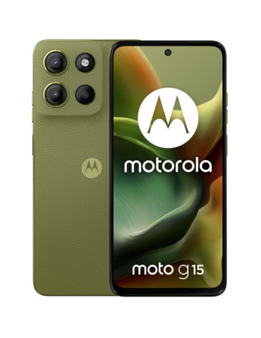 Smartphone Motorola Moto G15 8GB/ 128GB/ 6.72"/ Verde