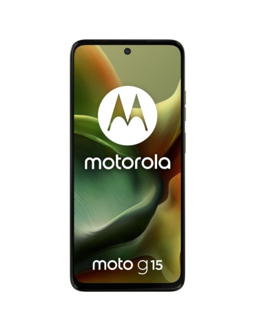 Smartphone Motorola Moto G15 8GB/ 128GB/ 6.72"/ Verde 2