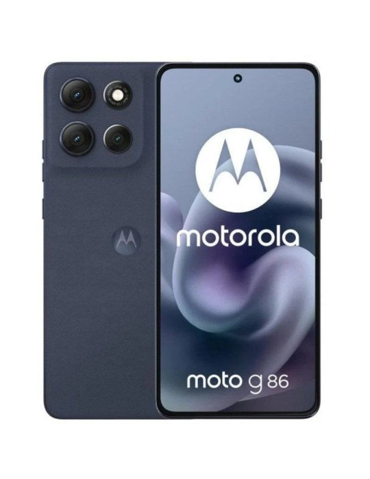 Smartphone Motorola Moto G86 8GB/ 256GB/ 6.67"/ 5G/ Azul Oscuro