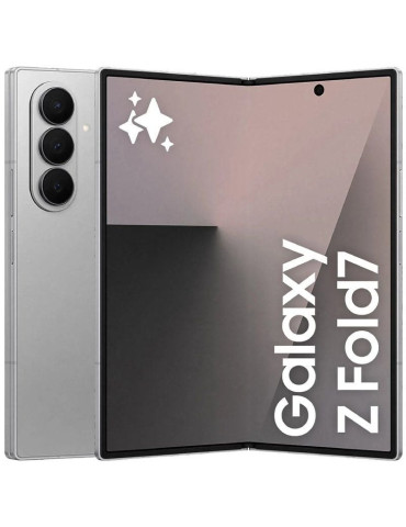Smartphone Samsung Galaxy Z Fold7 12GB/ 512GB/ 8"/ 5G/ Gris Plata