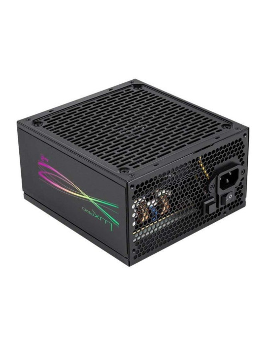 Fuente de Alimentación Aerocool LUXPRO RGB1000M/ 1000W/ Ventilador 14cm/ 80 Plus Gold Fuente de Alimentación Aerocool LUXPRO RGB1000M/ 1000W/ Ventilador 14cm/ 80 Plus Gold