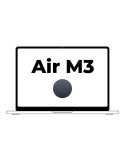 Apple Macbook Air 15,3"/ M3 8-Core CPU/ 24Gb/ 512Gb SSD/  10-Core GPU/ Medianoche