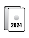 Apple iPad 10.9" 2024 10th Wifi/ A14 Bionic/ 64GB/ Plata- MCM74TY/A