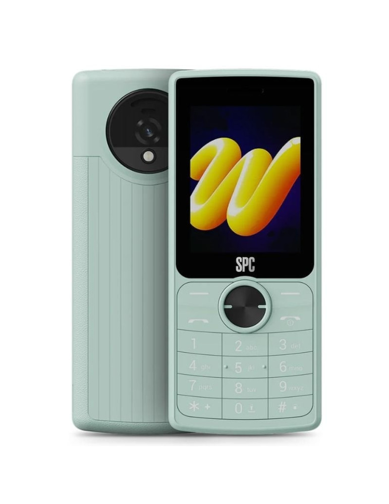 Teléfono Móvil SPC Wild Cool/ 4G/ Verde