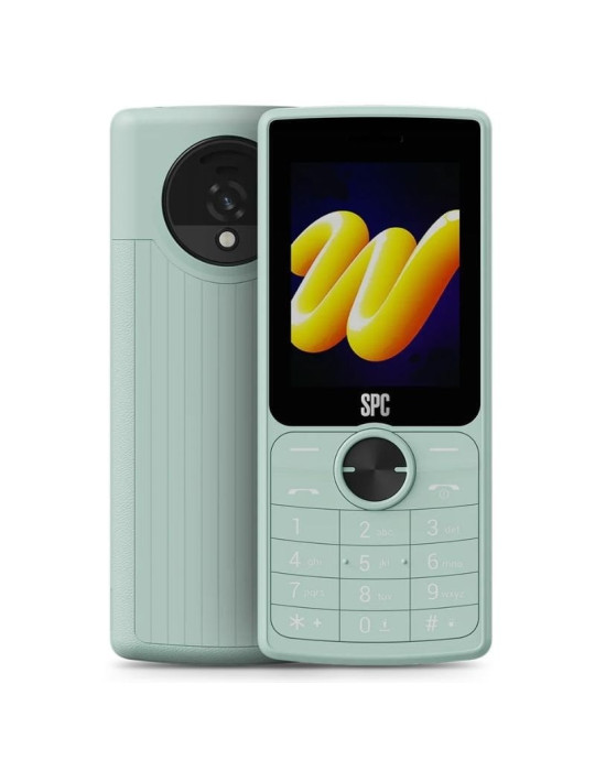 Teléfono Móvil SPC Wild Cool/ 4G/ Verde