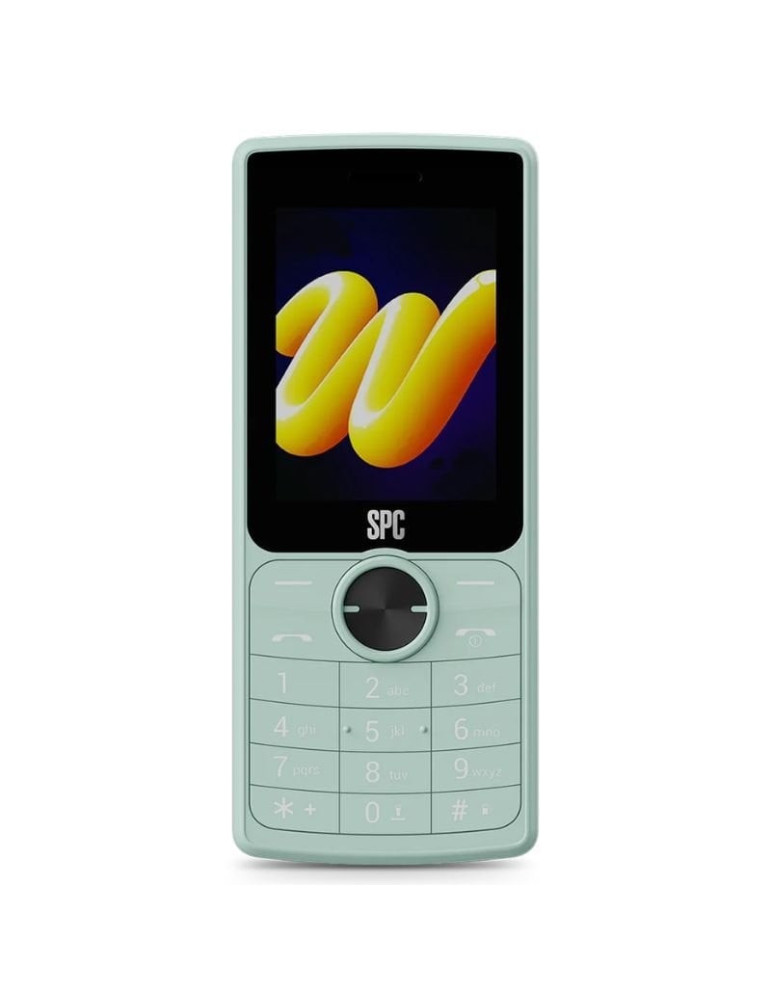 Teléfono Móvil SPC Wild Cool/ 4G/ Verde