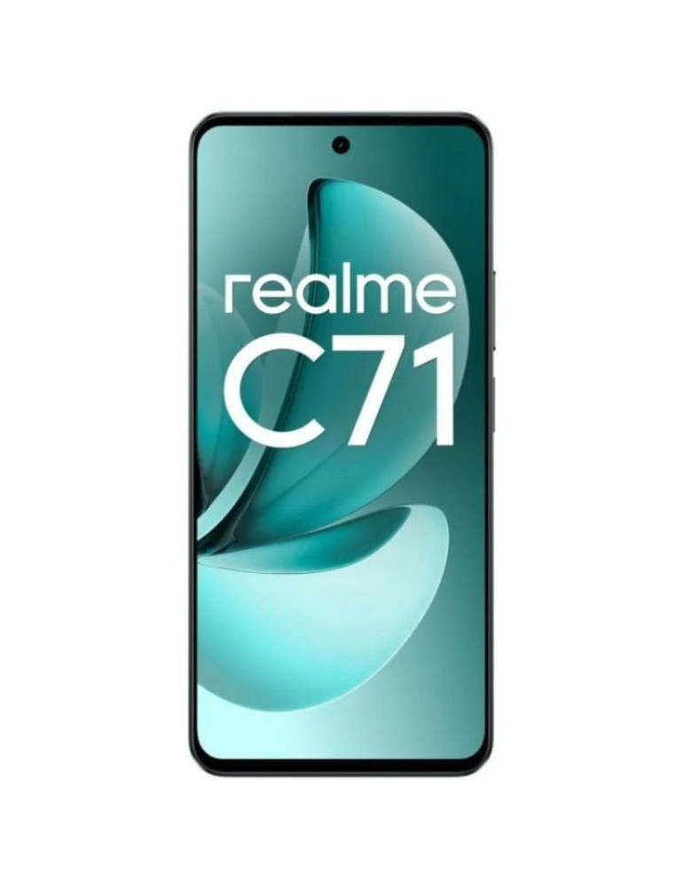 Smartphone Realme C71 4GB/ 256GB/ 6.67"/ Verde Oscuro