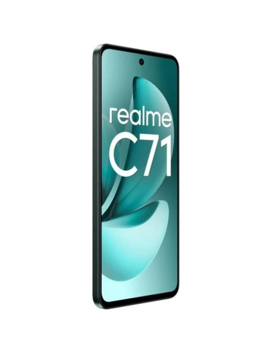 Smartphone Realme C71 4GB/ 256GB/ 6.67"/ Verde Oscuro