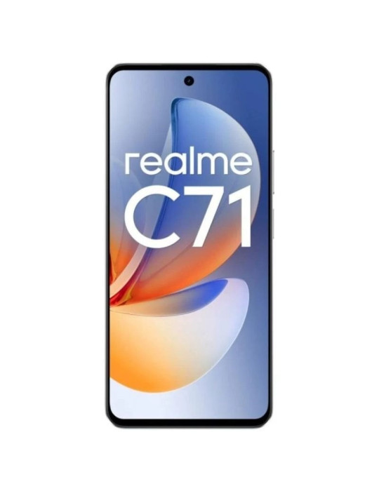 Smartphone Realme C71 4GB/ 256GB/ 6.67"/ Blanco Cisne