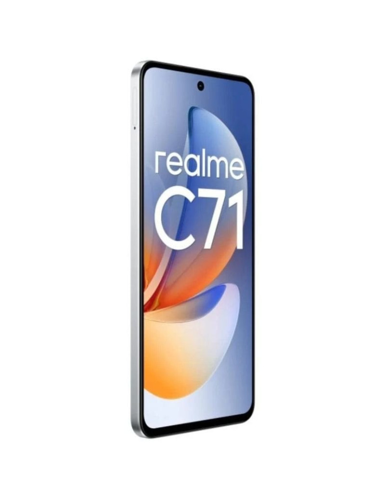 Smartphone Realme C71 4GB/ 256GB/ 6.67"/ Blanco Cisne
