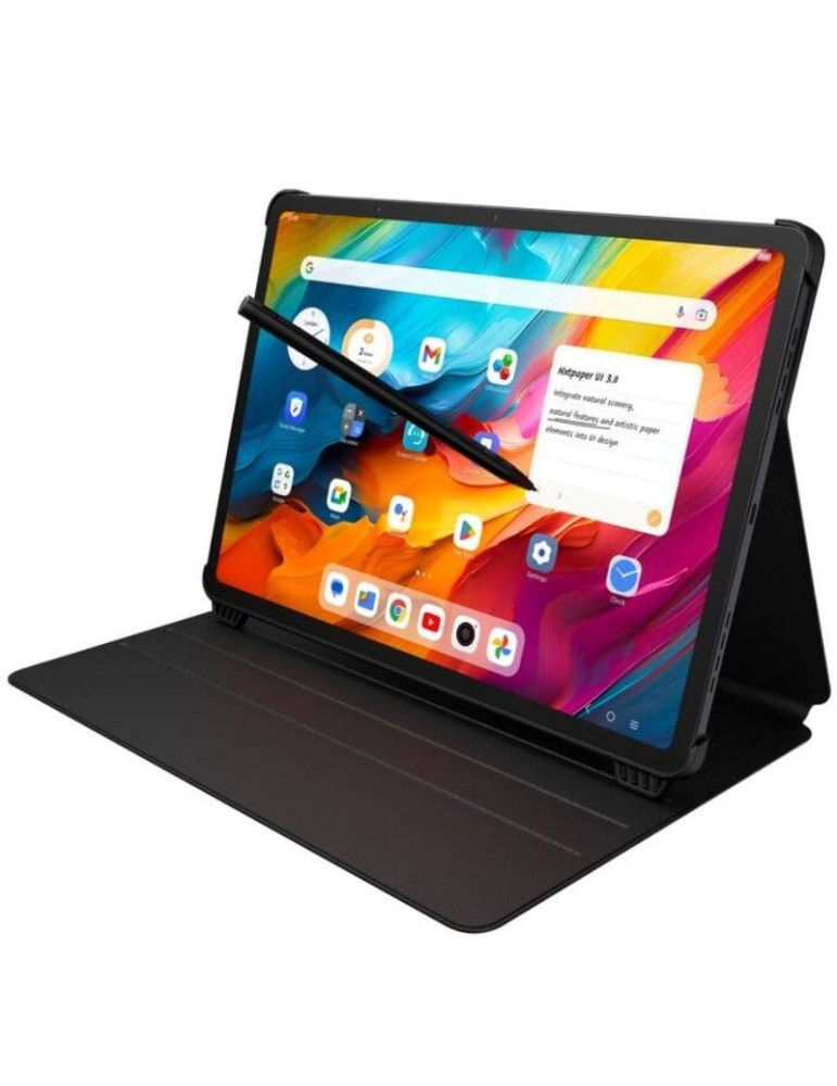 Tablet TCL NXTPAPER 14 14.3"/ 8GB/ 256GB/ Octacore/ Gris/ Incluye Funda + Pen