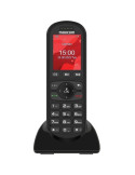 Teléfono Inalámbrico Maxcom MM39D SE/ 4G/ Negro