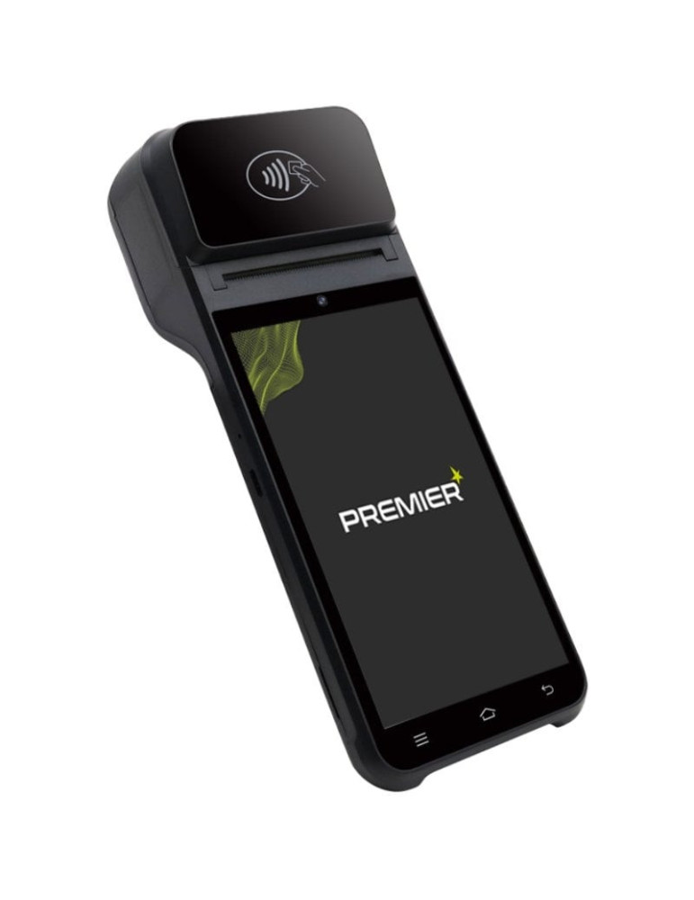 PDA Industrial con impresora de tickets Premier Maxi 52 Z/ 4GB/ 32GB/ 5.5"/ Táctil/ Función TPV