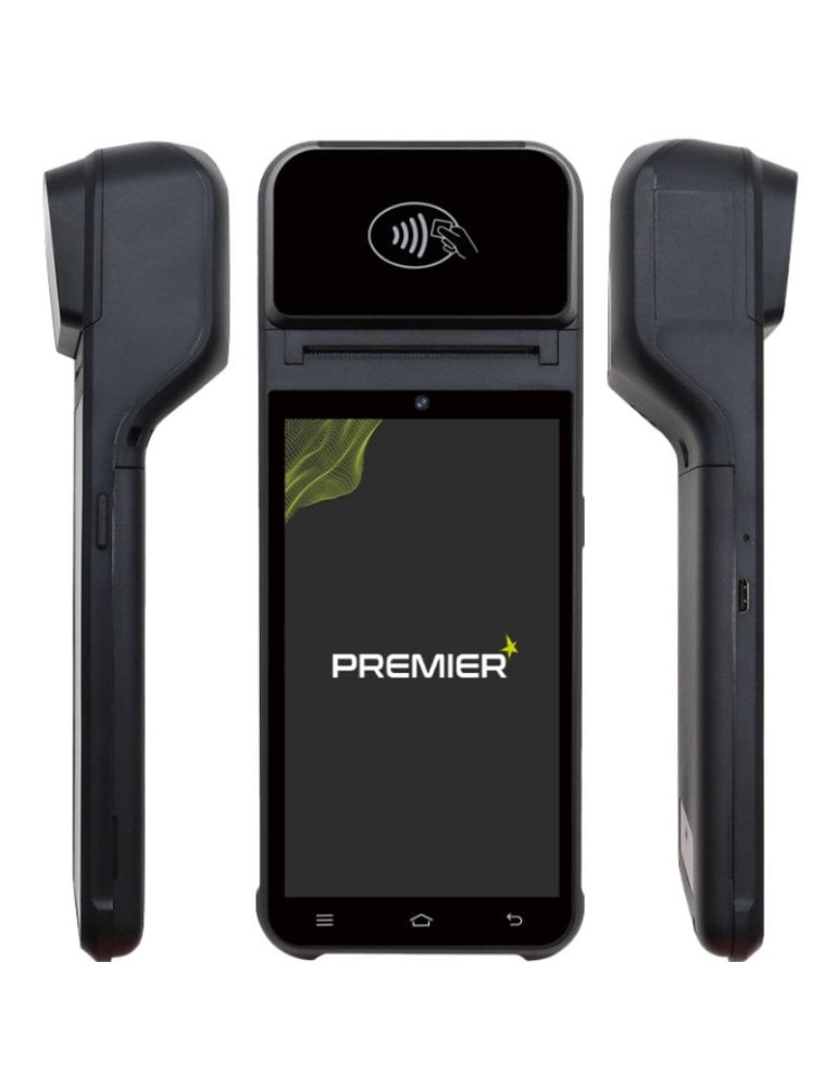 PDA Industrial con impresora de tickets Premier Maxi 52 Z/ 4GB/ 32GB/ 5.5"/ Táctil/ Función TPV