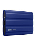 Disco Externo SSD Samsung Portable T7 Shield 1TB/ USB 3.2/ Azul
