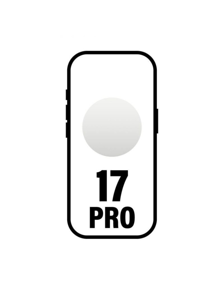 Smartphone Apple iPhone 17 Pro 512GB/ 6.3"/ 5G/ Plata