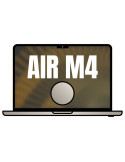 Apple Macbook Air 15,3"/ M4 10-Core CPU/ 16GB/ 256GB SSD/ 10-Core GPU/ Blanco Estrella
