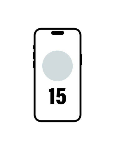 Smartphone Apple iPhone 15 128Gb/ 6.1"/ 5G/ Azul