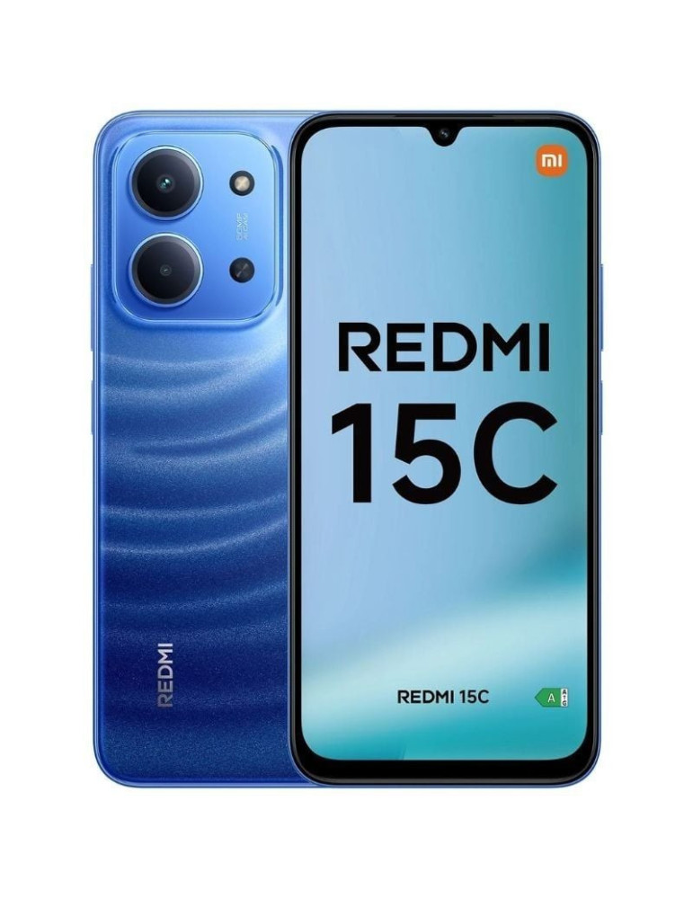 Smartphone Xiaomi Redmi 15C 4GB/ 256GB/ 6.9"/ Azul