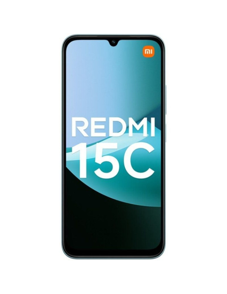 Smartphone Xiaomi Redmi 15C 4GB/ 256GB/ 6.9"/ Verde